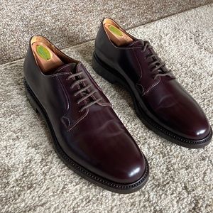 Velasca plain derby - Size 42.5, burgundy